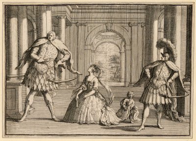 Caricature of a Performance of Handel